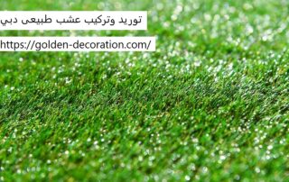 توريد وتركيب عشب طبيعى دبي